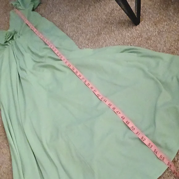 Vintage homemade 1970's maxi dress size small - Picture 14 of 15